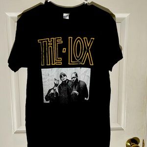 The lox t shirt gildan rap tee merch from show